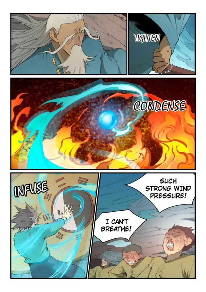 STAR MARTIAL GOD TECHNIQUE Chapter 816 - Page 5