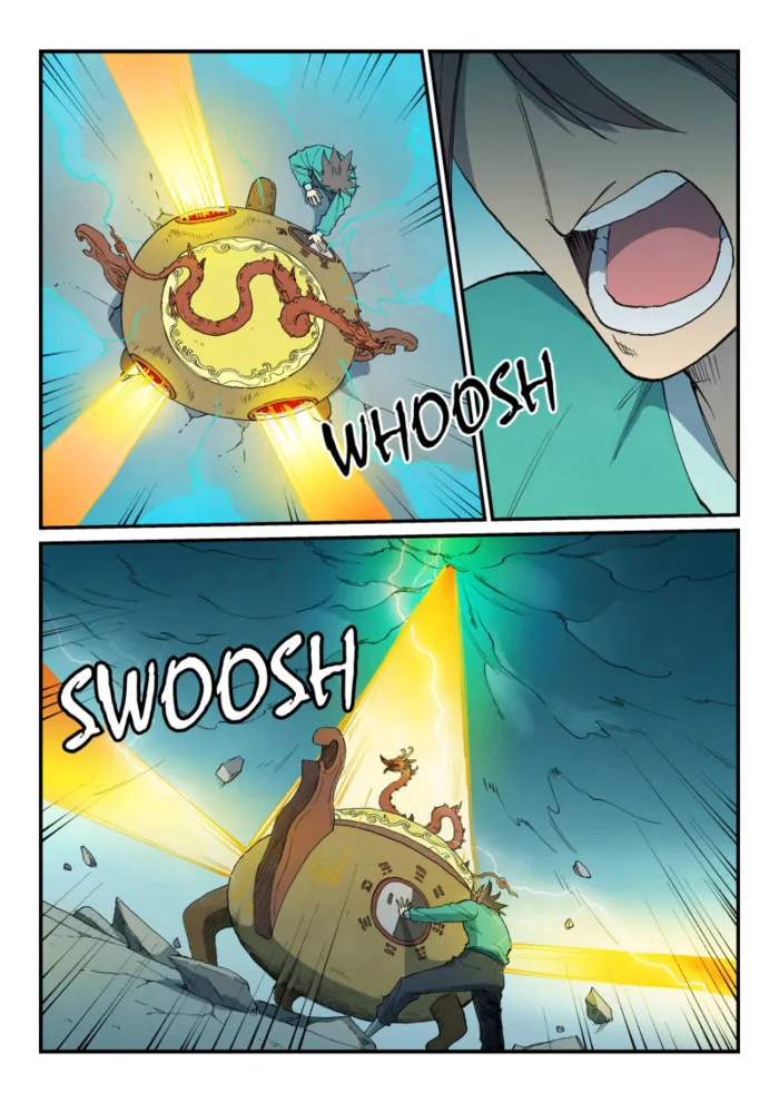 STAR MARTIAL GOD TECHNIQUE Chapter 816 - Page 6