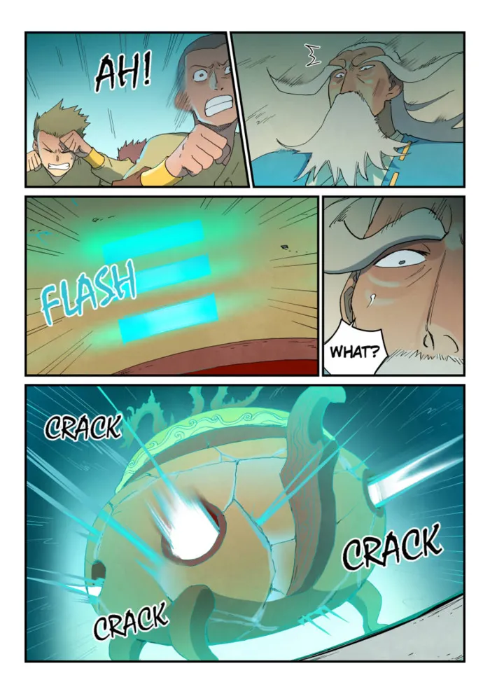 STAR MARTIAL GOD TECHNIQUE Chapter 816 - Page 8