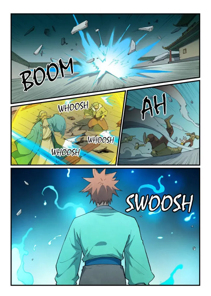 STAR MARTIAL GOD TECHNIQUE Chapter 816 - Page 9