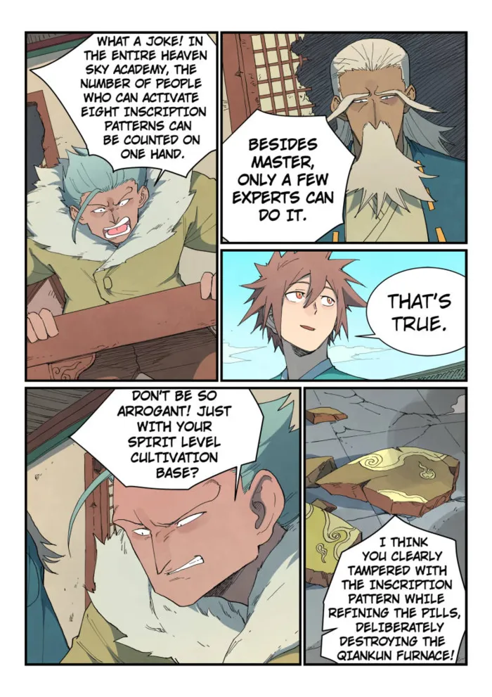 STAR MARTIAL GOD TECHNIQUE Chapter 817 - Page 4