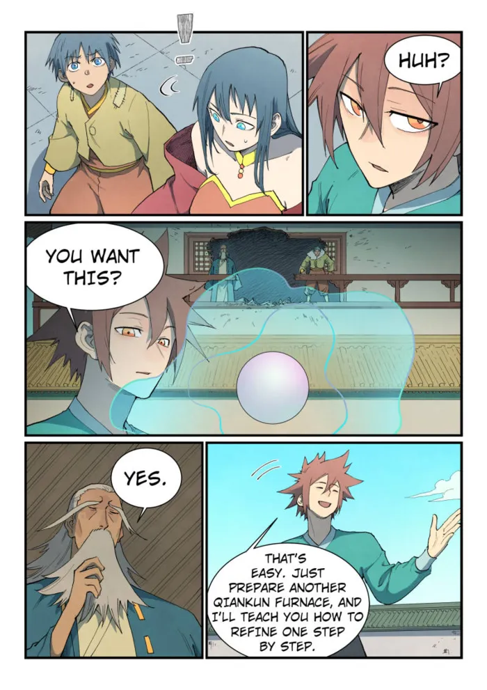 STAR MARTIAL GOD TECHNIQUE Chapter 817 - Page 6