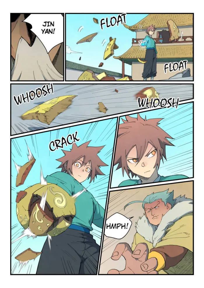 STAR MARTIAL GOD TECHNIQUE Chapter 817 - Page 8