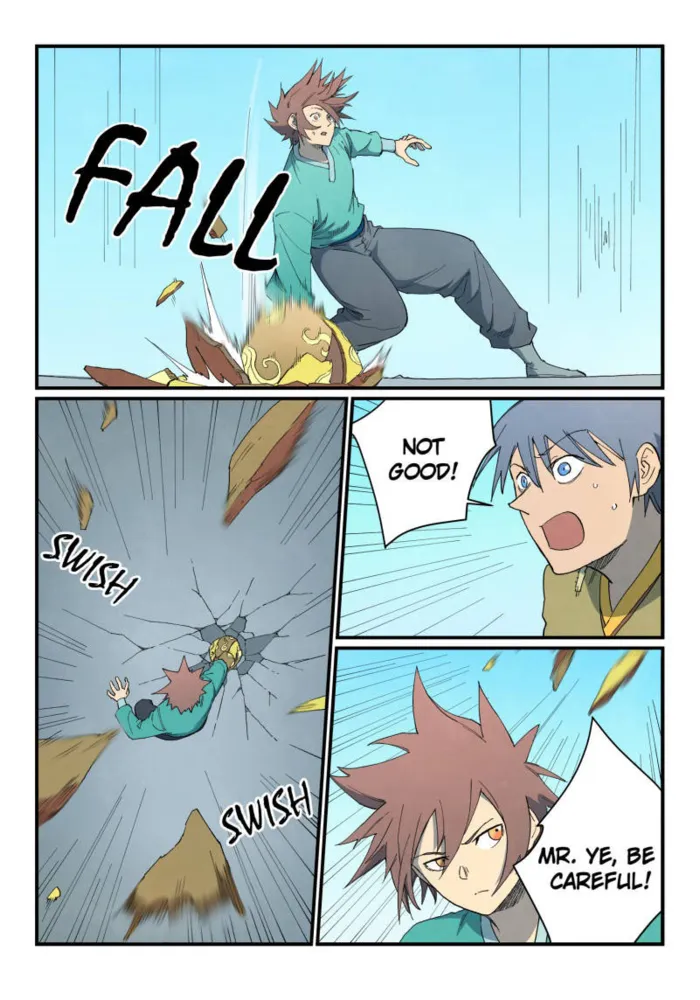 STAR MARTIAL GOD TECHNIQUE Chapter 817 - Page 9