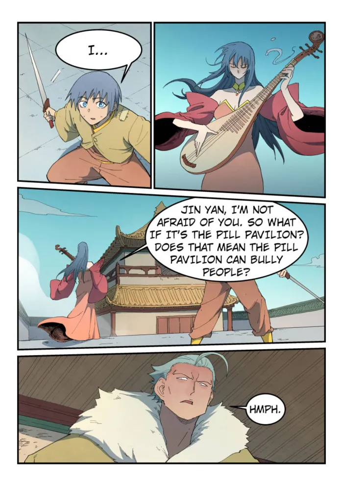 STAR MARTIAL GOD TECHNIQUE Chapter 818 - Page 2