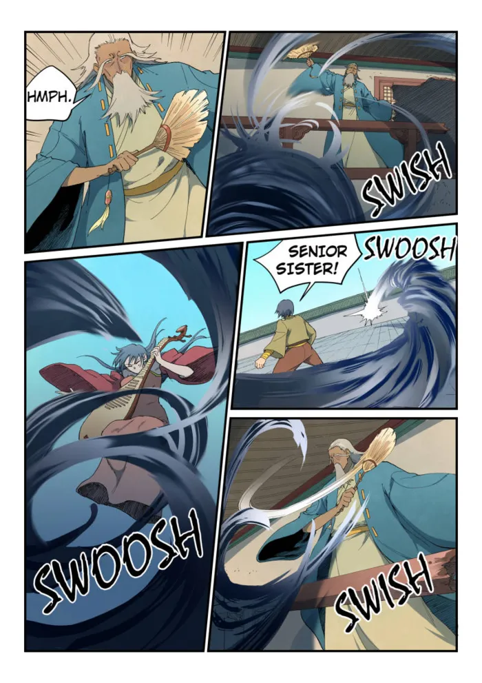 STAR MARTIAL GOD TECHNIQUE Chapter 818 - Page 3