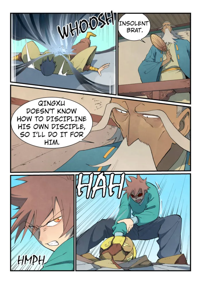 STAR MARTIAL GOD TECHNIQUE Chapter 818 - Page 4