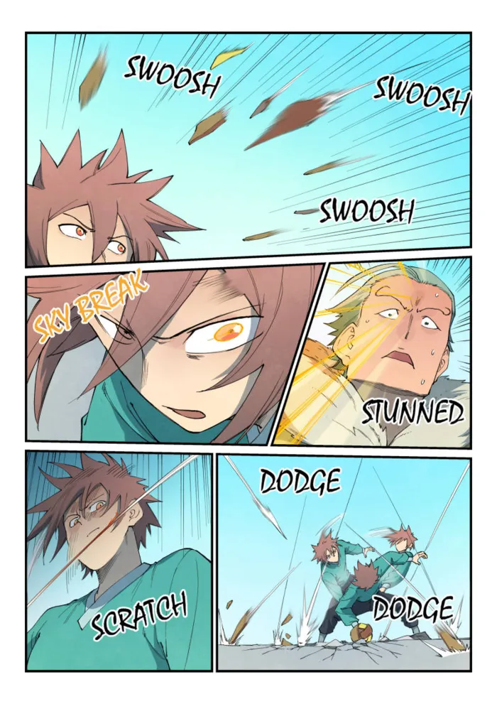 STAR MARTIAL GOD TECHNIQUE Chapter 818 - Page 7