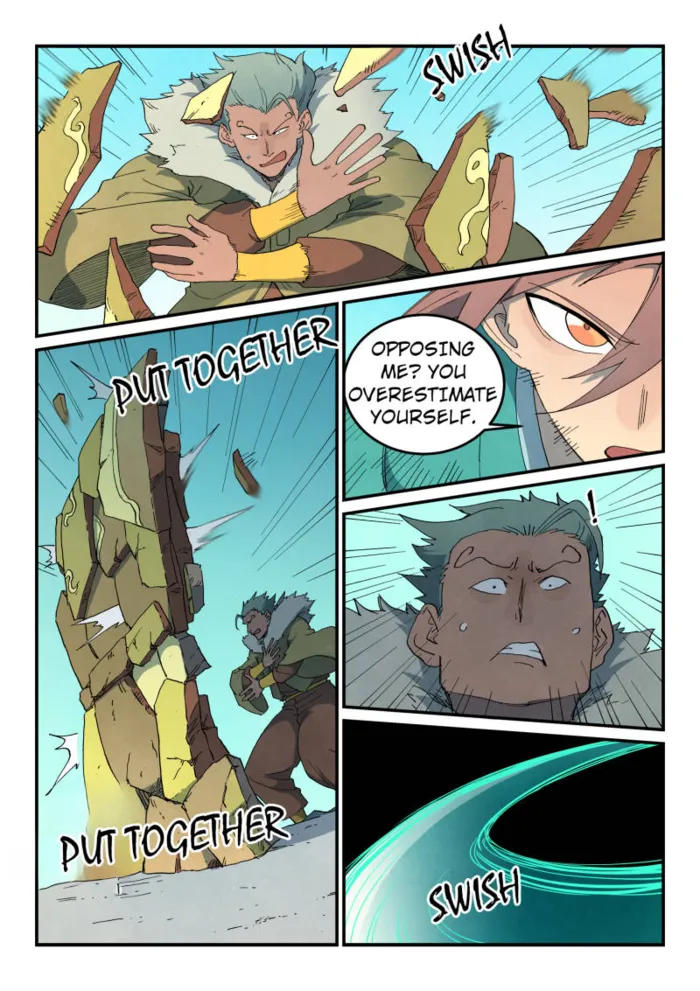 STAR MARTIAL GOD TECHNIQUE Chapter 818 - Page 9