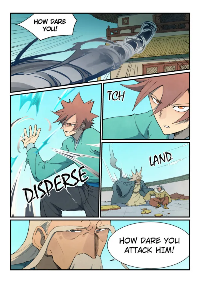 STAR MARTIAL GOD TECHNIQUE Chapter 819 - Page 2