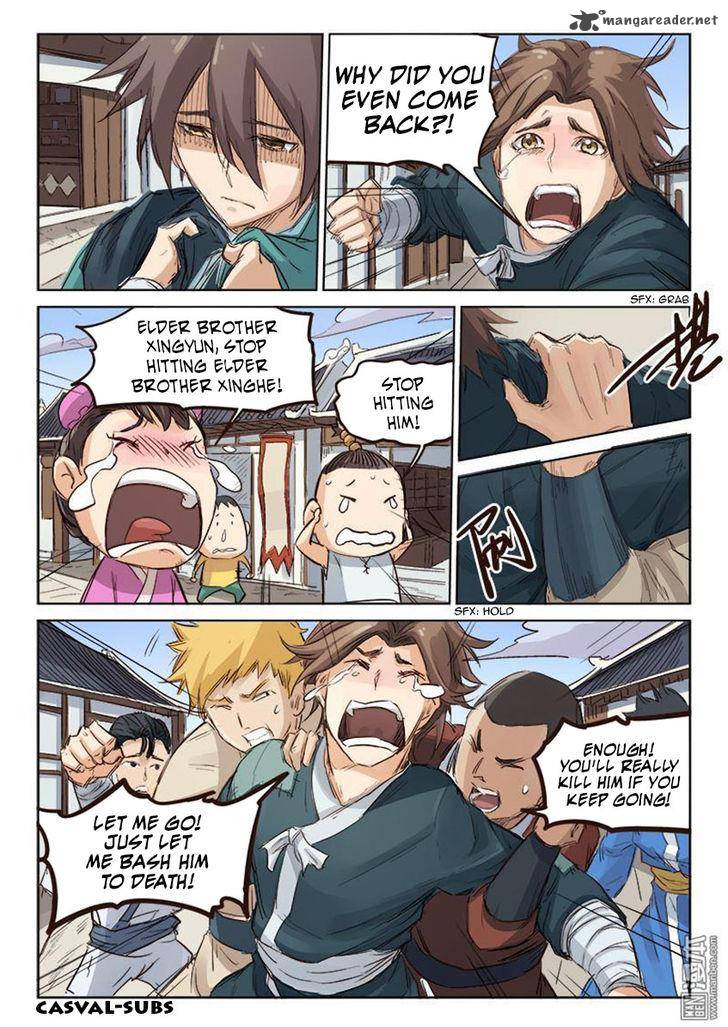 STAR MARTIAL GOD TECHNIQUE Chapter 82 - Page 4