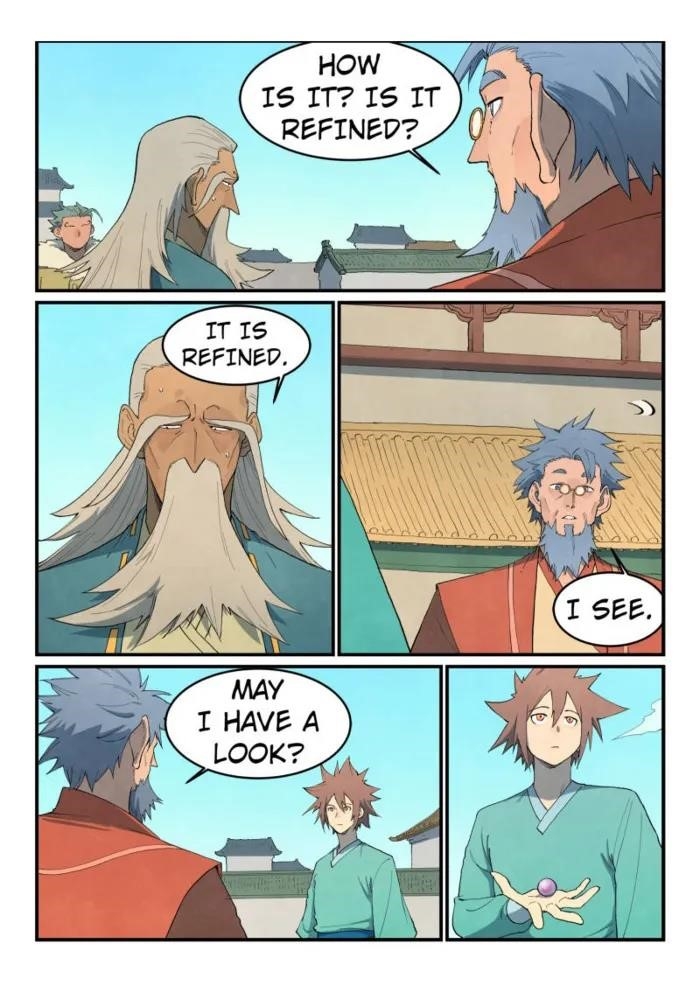 STAR MARTIAL GOD TECHNIQUE Chapter 820 - Page 1