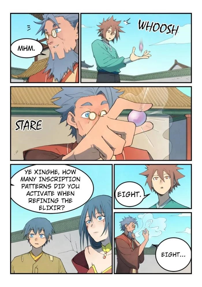 STAR MARTIAL GOD TECHNIQUE Chapter 820 - Page 2