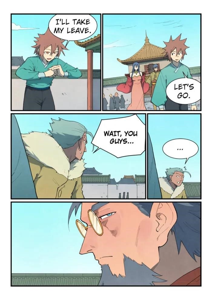 STAR MARTIAL GOD TECHNIQUE Chapter 820 - Page 6