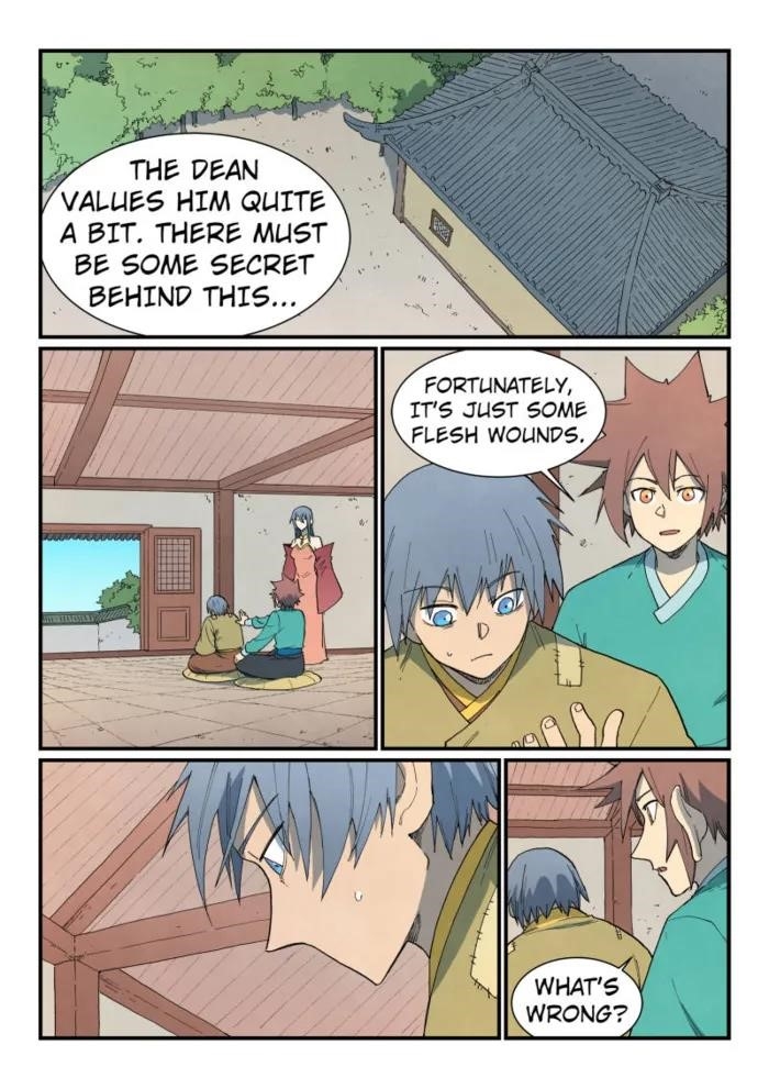 STAR MARTIAL GOD TECHNIQUE Chapter 820 - Page 8