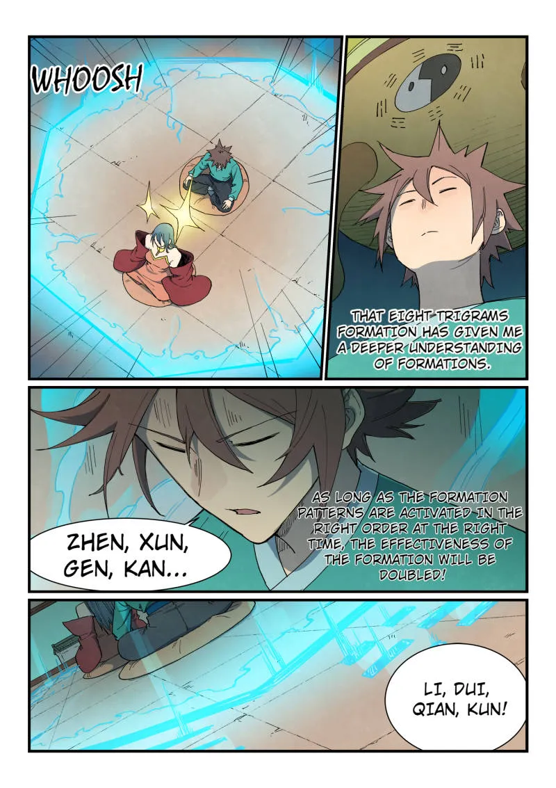 STAR MARTIAL GOD TECHNIQUE Chapter 821 - Page 8