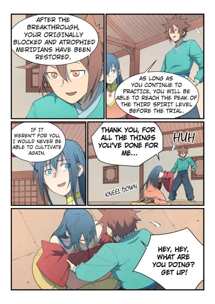 STAR MARTIAL GOD TECHNIQUE Chapter 822 - Page 3