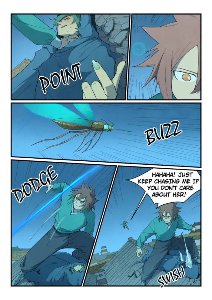 STAR MARTIAL GOD TECHNIQUE Chapter 823 - Page 4