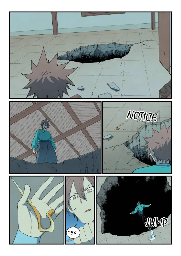 STAR MARTIAL GOD TECHNIQUE Chapter 823 - Page 6