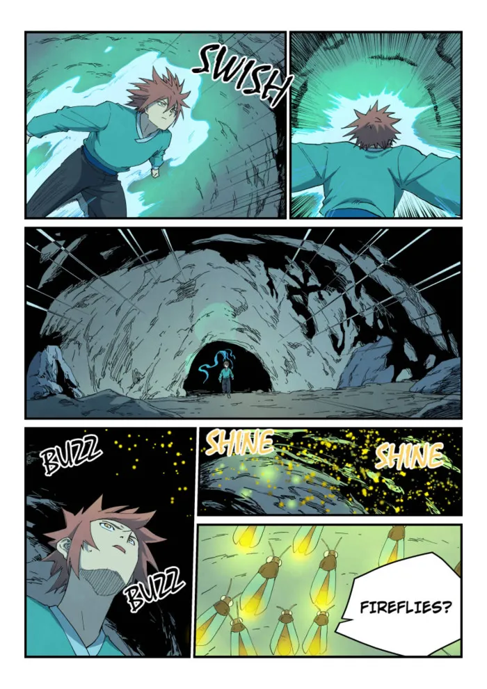 STAR MARTIAL GOD TECHNIQUE Chapter 823 - Page 8