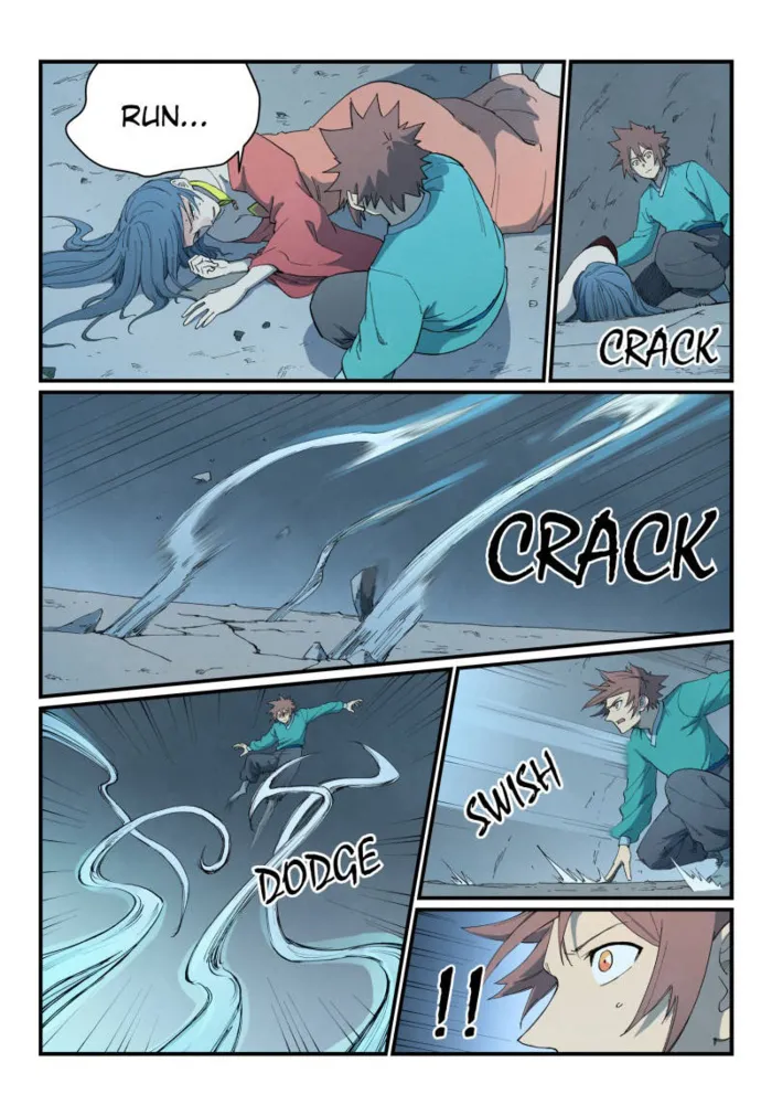 STAR MARTIAL GOD TECHNIQUE Chapter 824 - Page 1