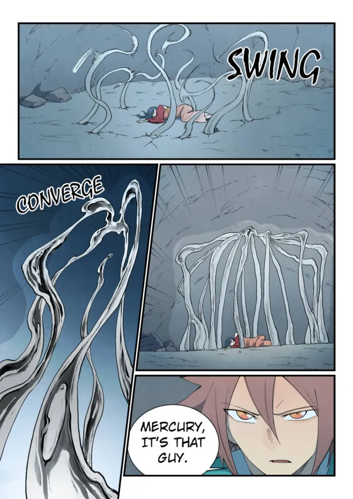 STAR MARTIAL GOD TECHNIQUE Chapter 824 - Page 2