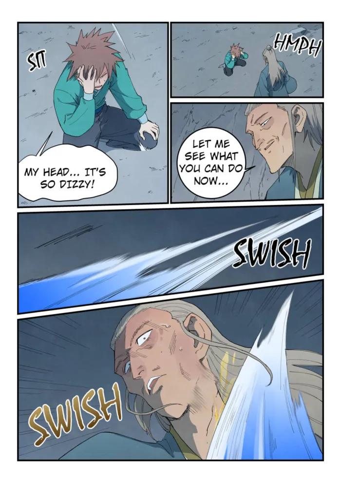 STAR MARTIAL GOD TECHNIQUE Chapter 824 - Page 6