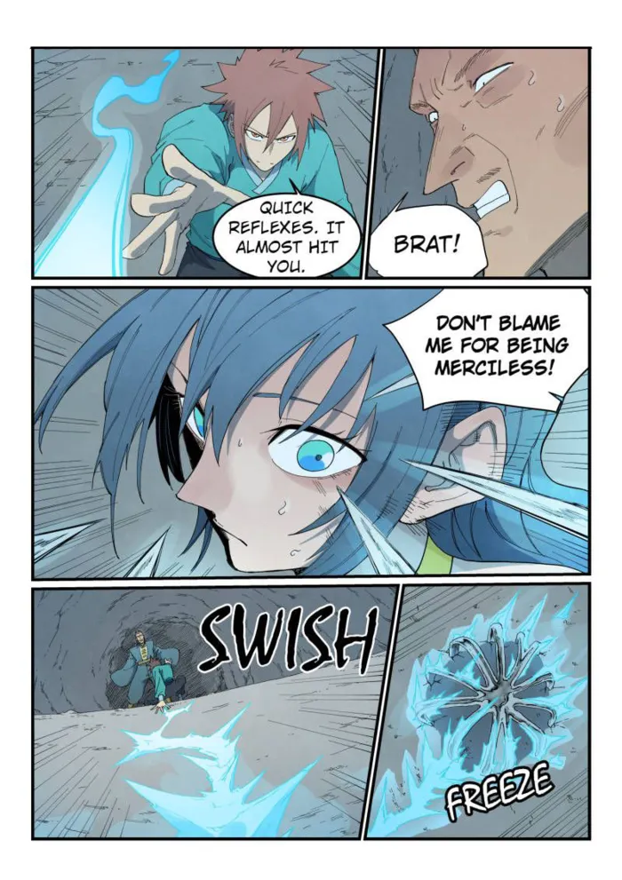 STAR MARTIAL GOD TECHNIQUE Chapter 824 - Page 7