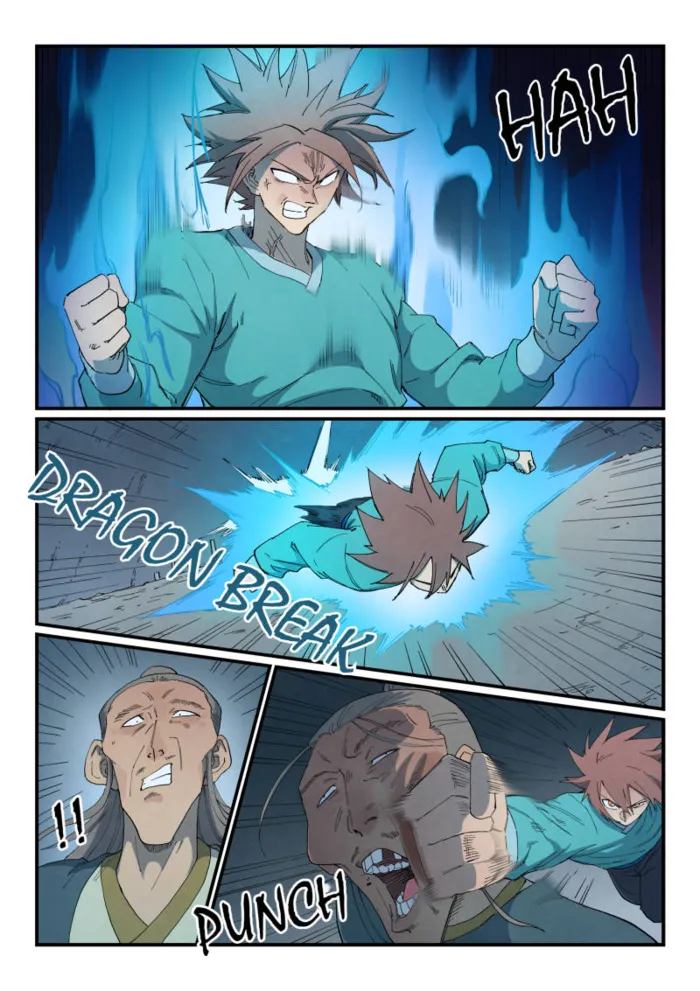 STAR MARTIAL GOD TECHNIQUE Chapter 825 - Page 3