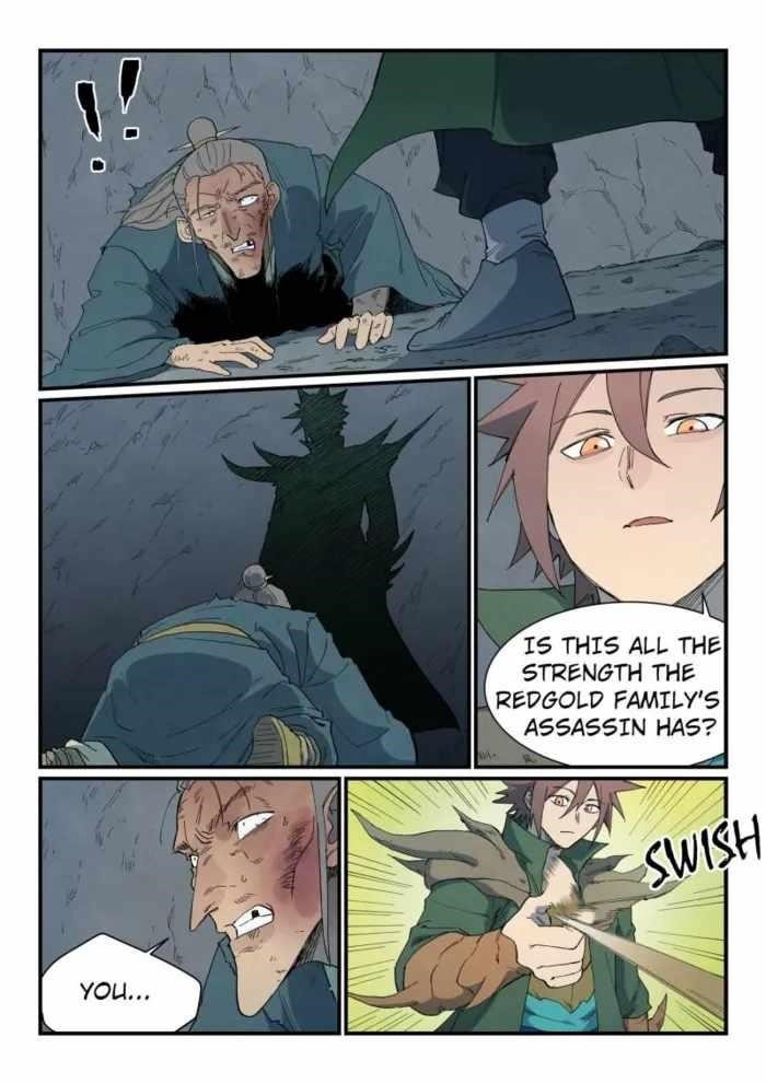 STAR MARTIAL GOD TECHNIQUE Chapter 826 - Page 2