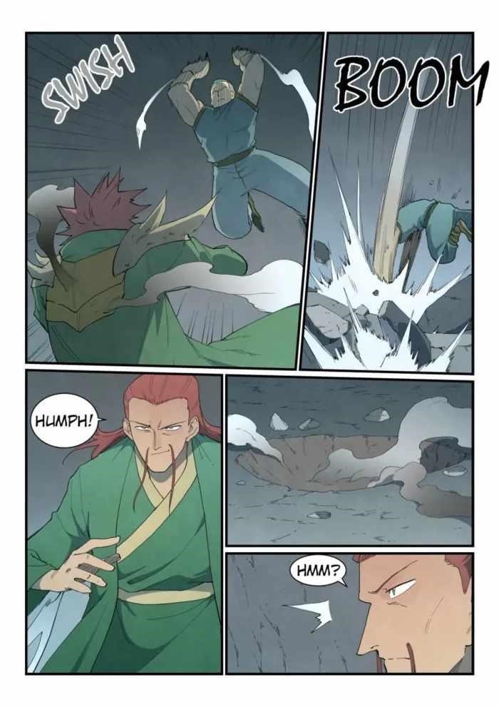 STAR MARTIAL GOD TECHNIQUE Chapter 827 - Page 2