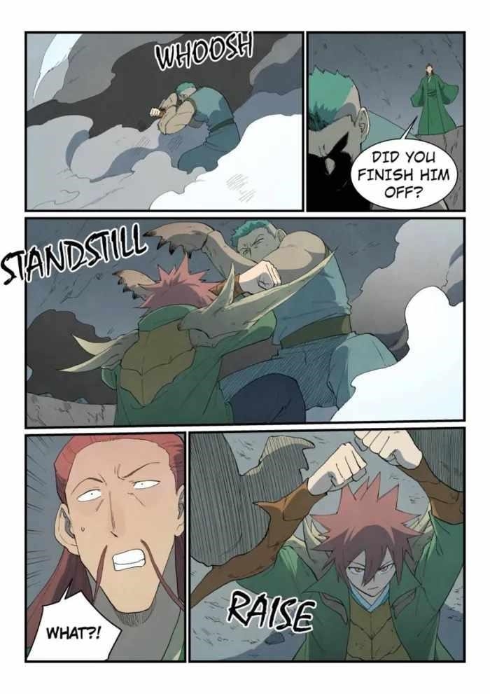 STAR MARTIAL GOD TECHNIQUE Chapter 827 - Page 3