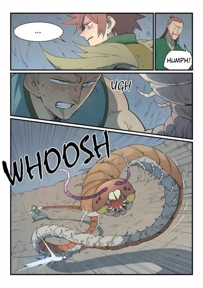 STAR MARTIAL GOD TECHNIQUE Chapter 828 - Page 1