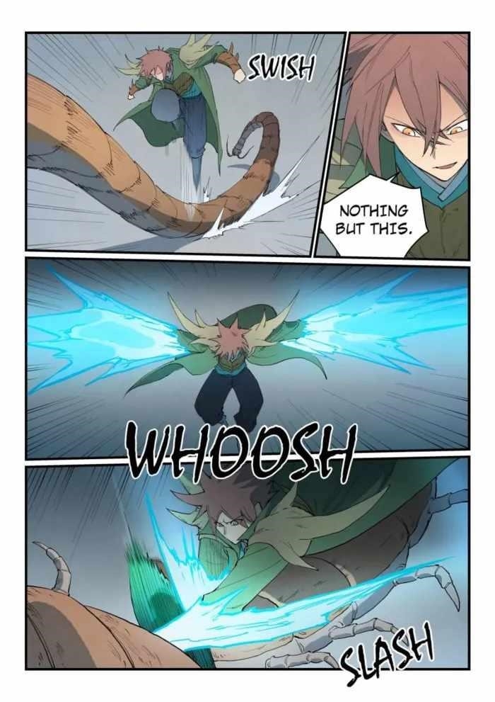 STAR MARTIAL GOD TECHNIQUE Chapter 828 - Page 2