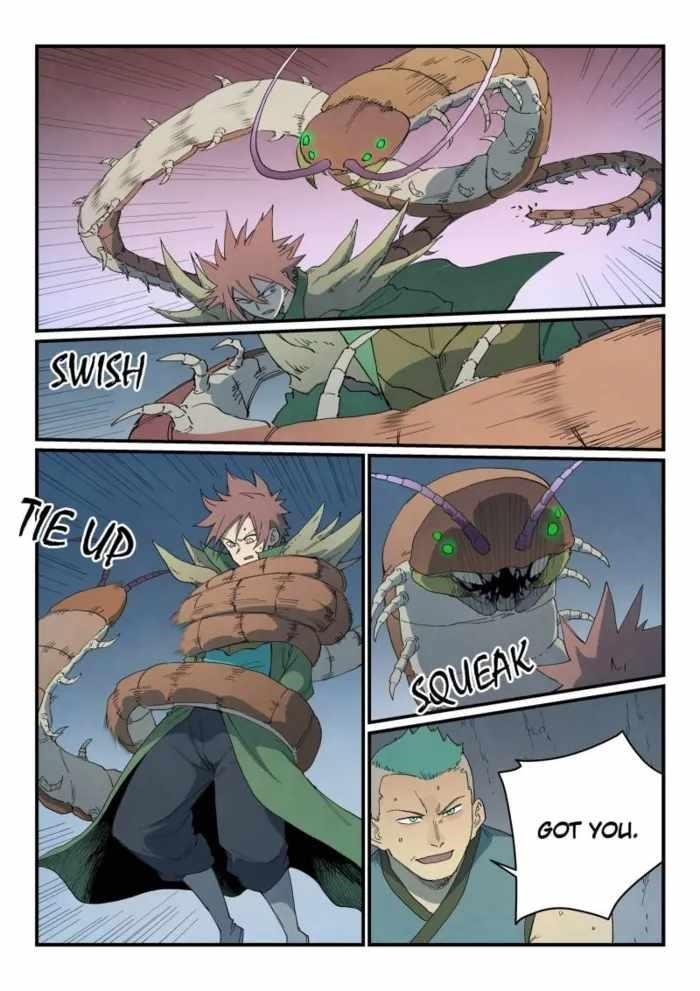 STAR MARTIAL GOD TECHNIQUE Chapter 828 - Page 4