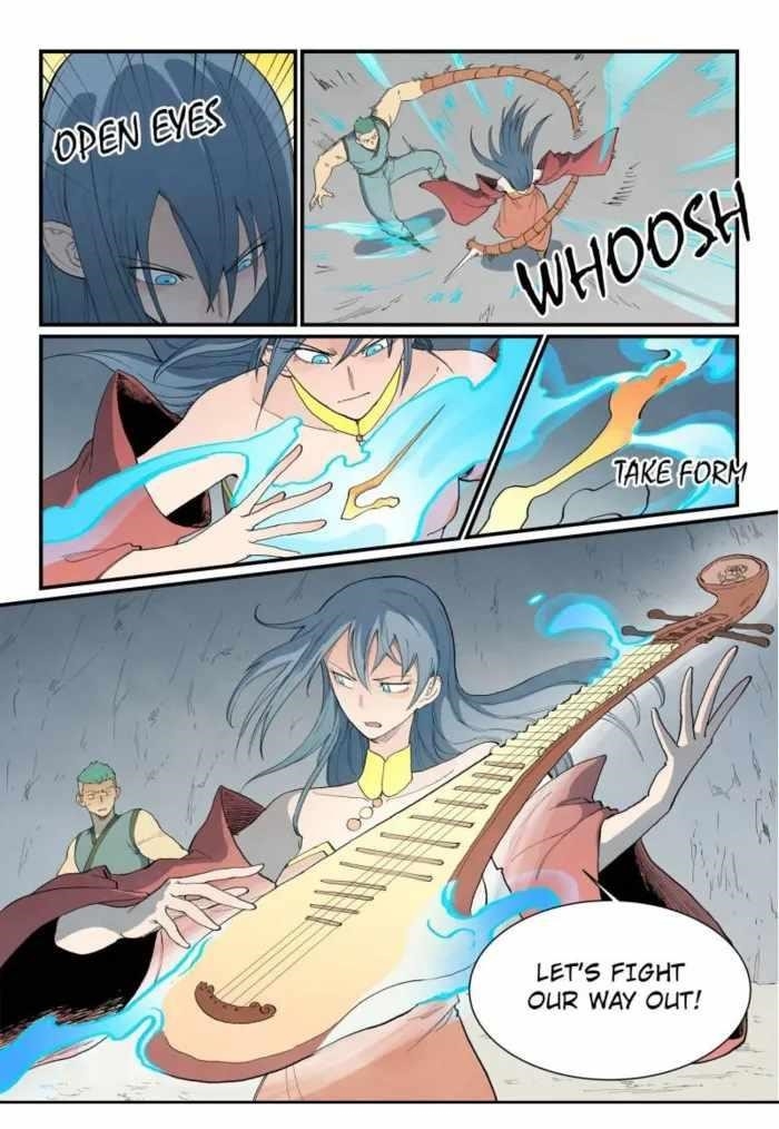 STAR MARTIAL GOD TECHNIQUE Chapter 828 - Page 9