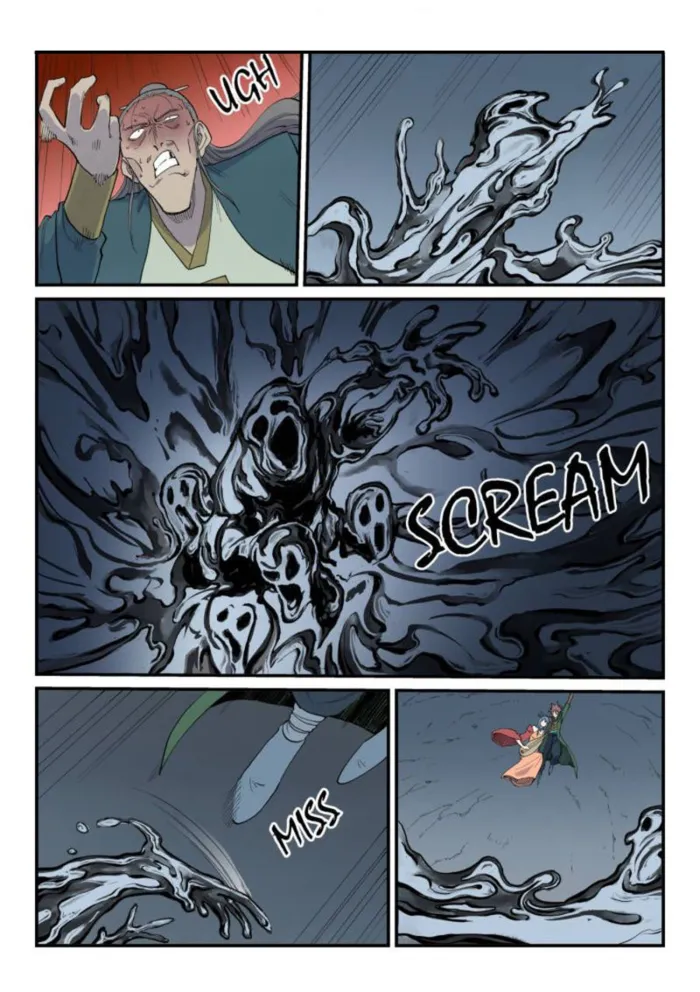 STAR MARTIAL GOD TECHNIQUE Chapter 829 - Page 3