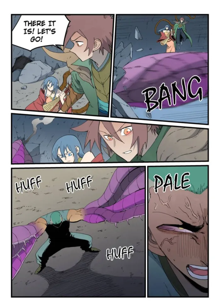 STAR MARTIAL GOD TECHNIQUE Chapter 829 - Page 9