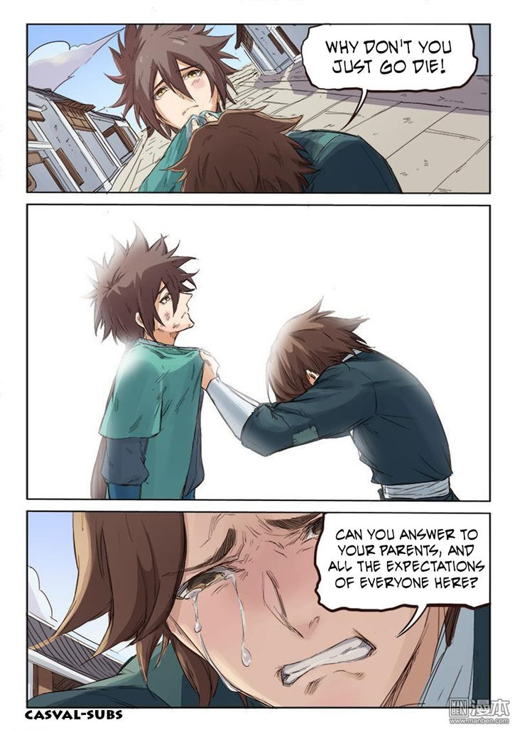 STAR MARTIAL GOD TECHNIQUE Chapter 83 - Page 3