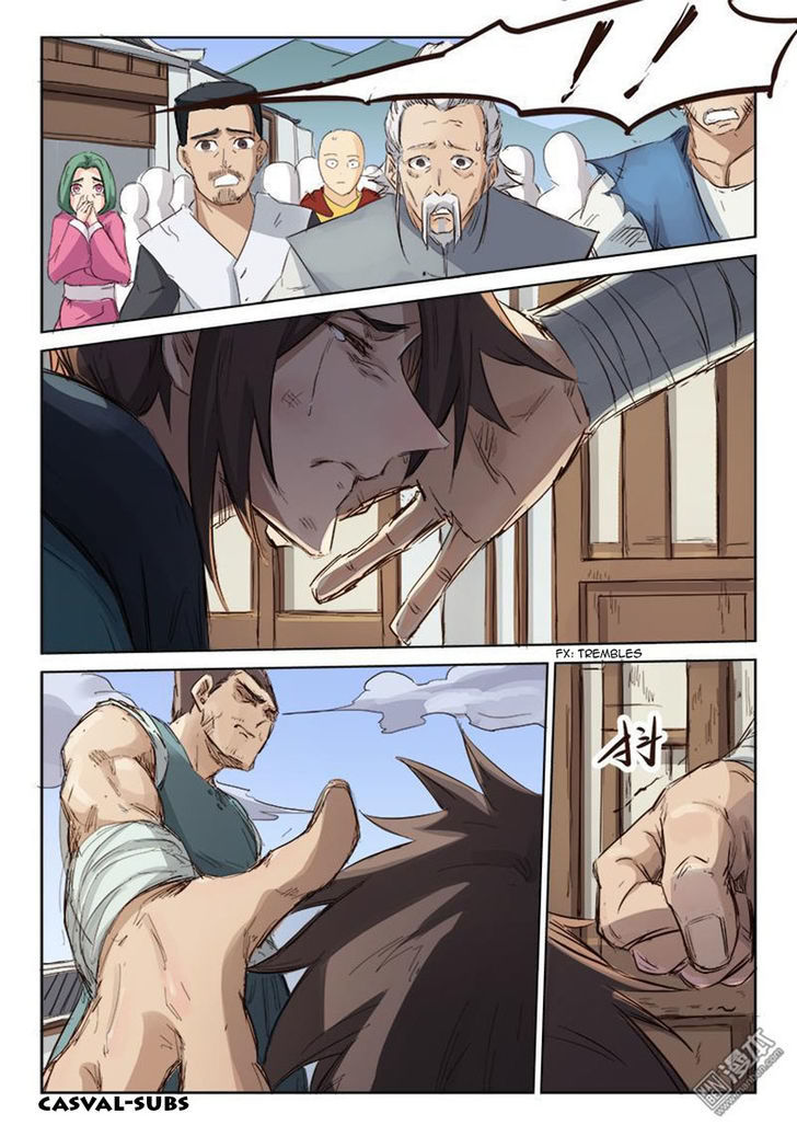 STAR MARTIAL GOD TECHNIQUE Chapter 83 - Page 8