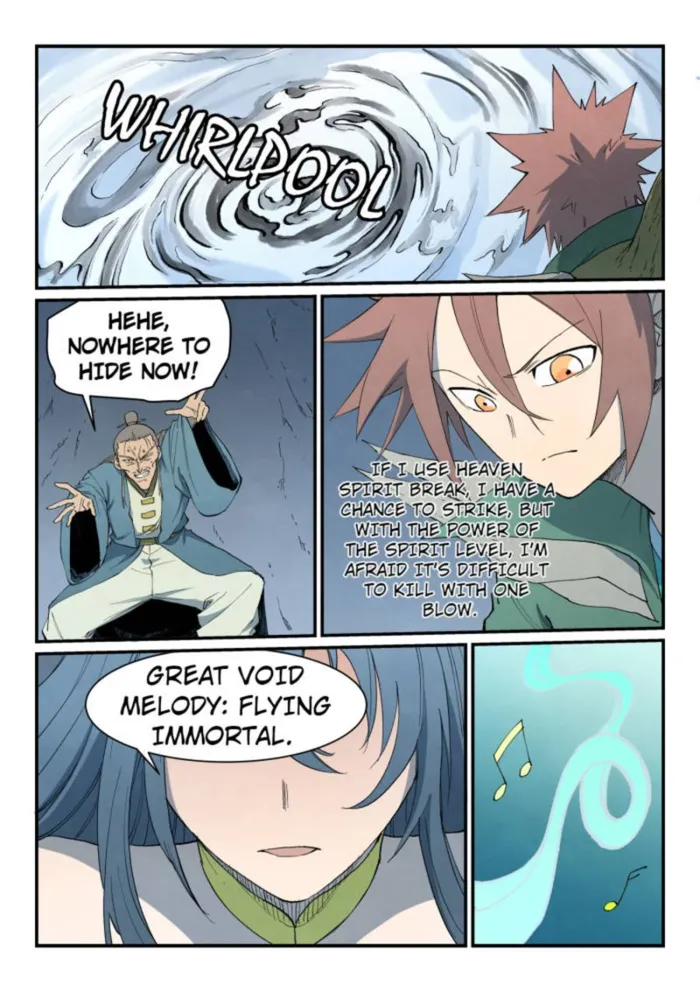 STAR MARTIAL GOD TECHNIQUE Chapter 830 - Page 2