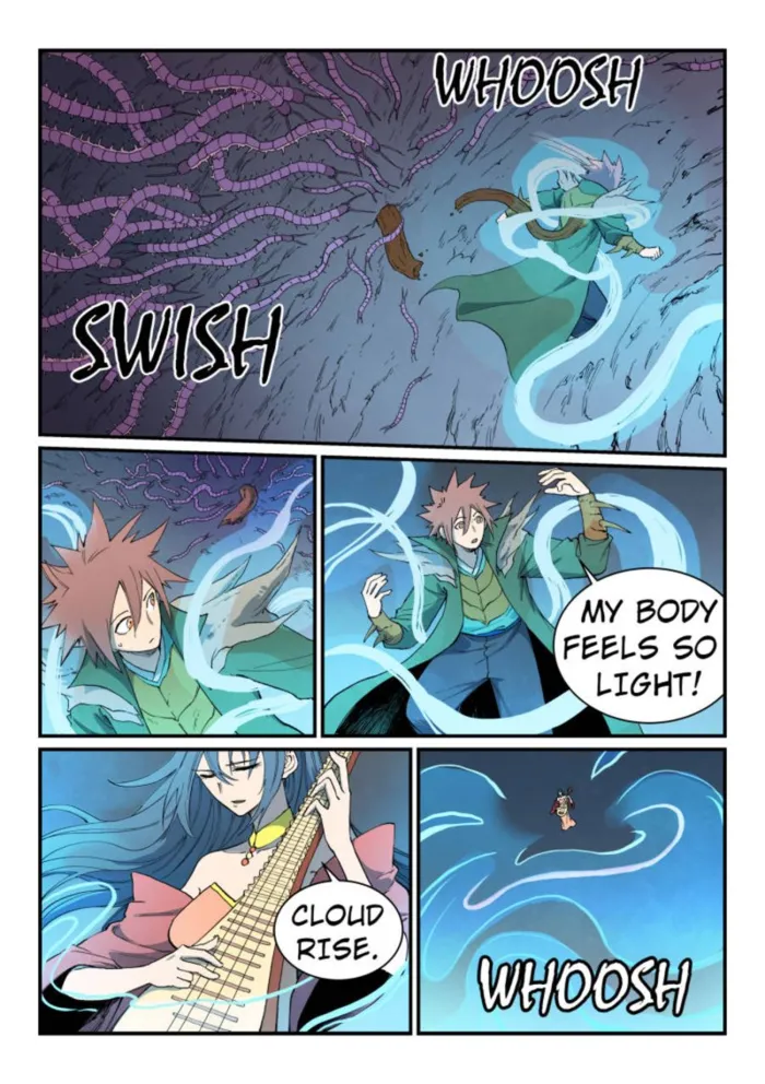 STAR MARTIAL GOD TECHNIQUE Chapter 830 - Page 4