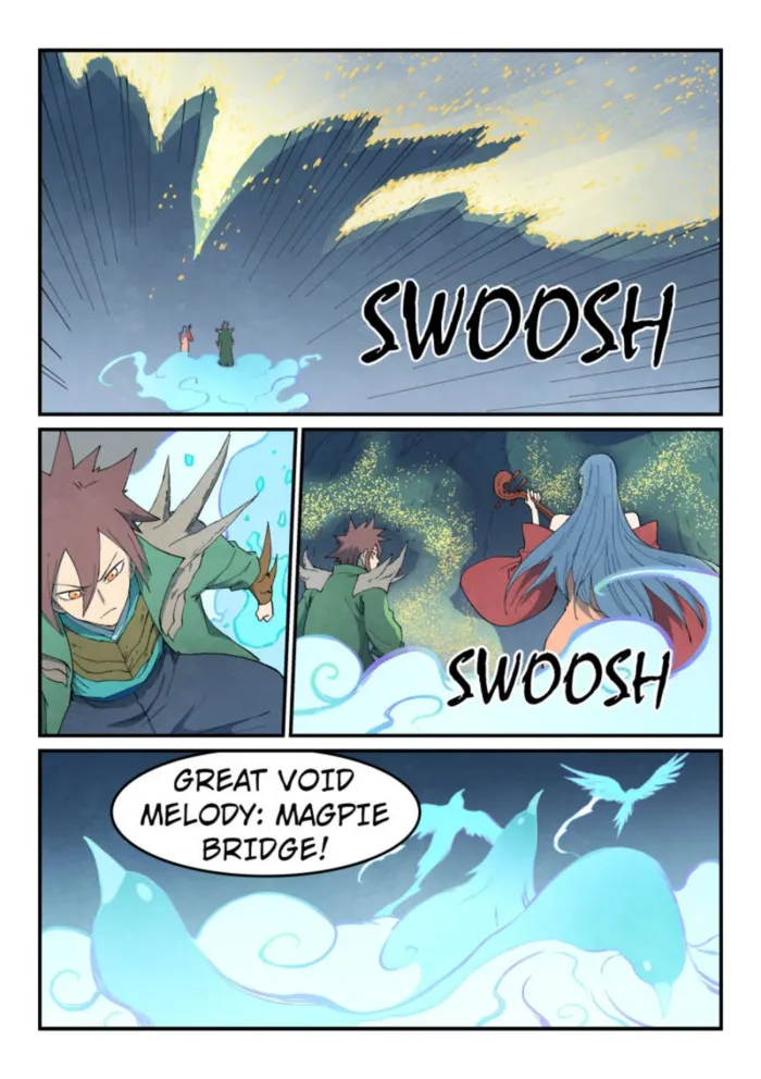 STAR MARTIAL GOD TECHNIQUE Chapter 830 - Page 6