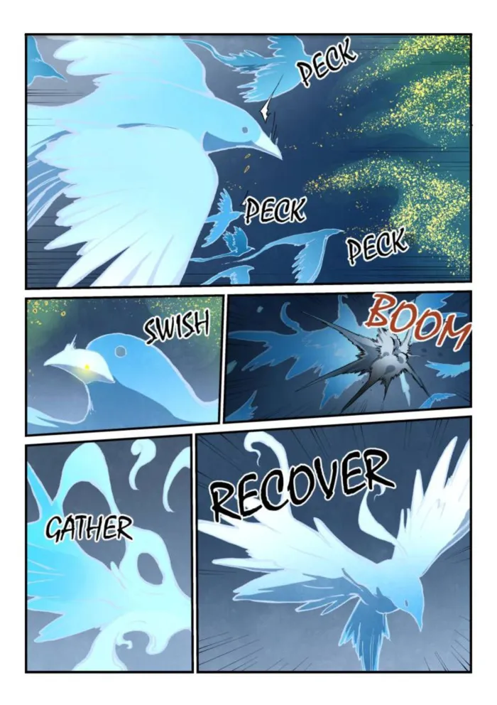 STAR MARTIAL GOD TECHNIQUE Chapter 830 - Page 7