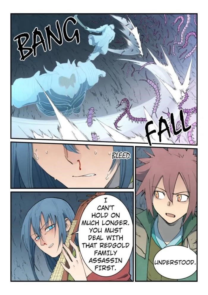 STAR MARTIAL GOD TECHNIQUE Chapter 831 - Page 3