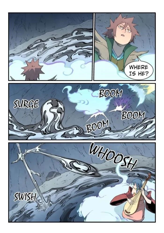 STAR MARTIAL GOD TECHNIQUE Chapter 831 - Page 4