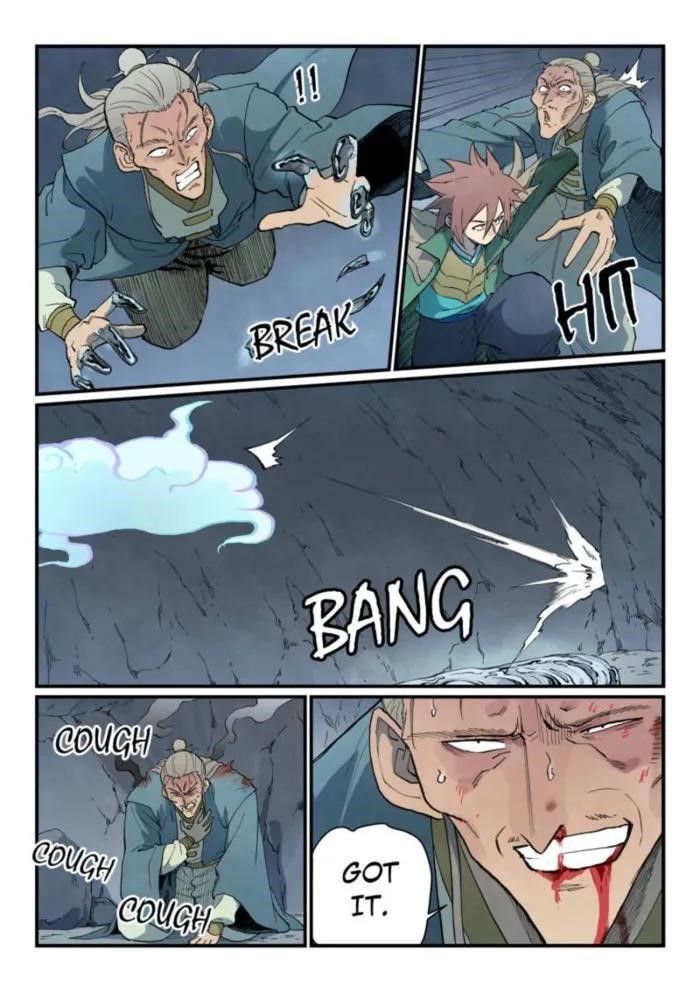 STAR MARTIAL GOD TECHNIQUE Chapter 831 - Page 6