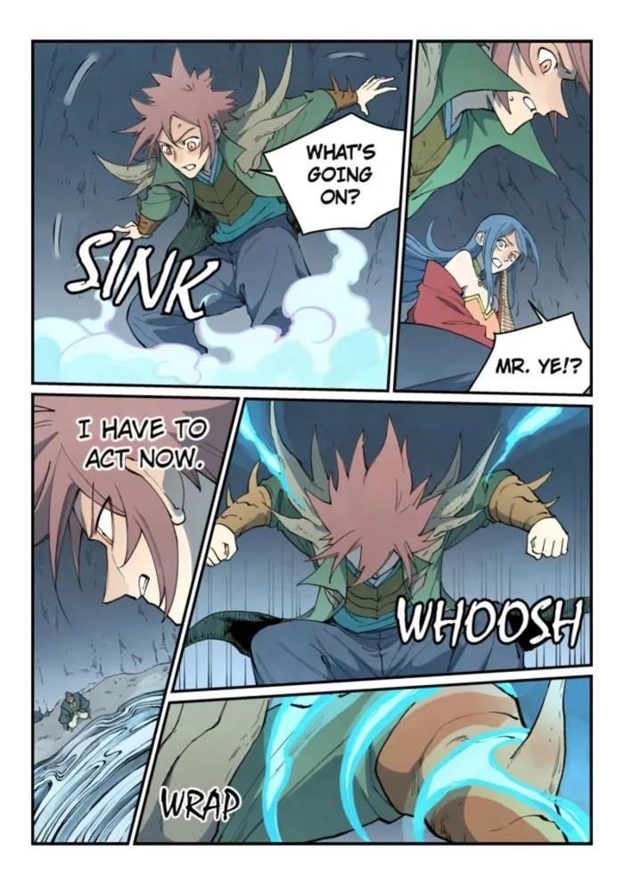 STAR MARTIAL GOD TECHNIQUE Chapter 831 - Page 9