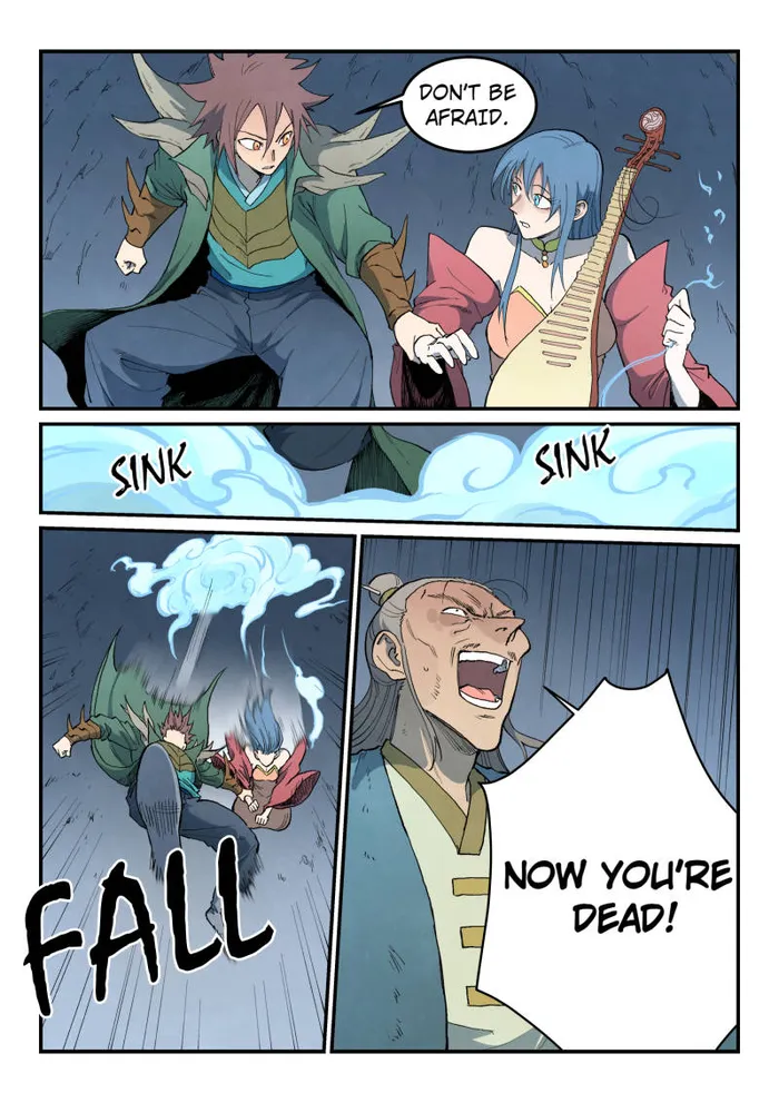 STAR MARTIAL GOD TECHNIQUE Chapter 832 - Page 4