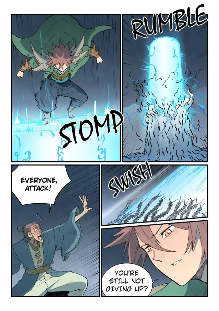 STAR MARTIAL GOD TECHNIQUE Chapter 833 - Page 2